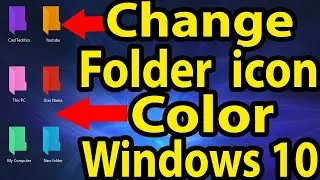 How to Change Folder Color on Windows 10 | Colorize Folders in Windows 7/8/8.1/10