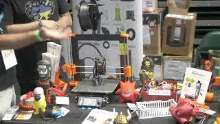 Prusa Mk4 at Miami Maker Faire 10 Year Anniversary