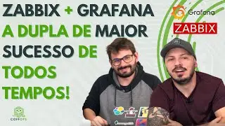 A forma mais fácil de conectar o Grafana no Zabbix | Coffops