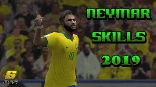 PES 6 INFINITTY PATCH | SKILLS NEYMAR 2019 |