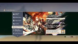 Genshin Impact: Flower Resplendent on the Sun-Scorched Sojourn Quest Guide | Full Walkthrough & Tips