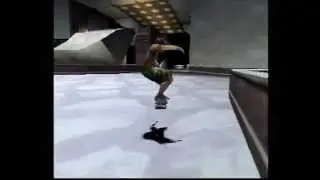 Tony Hawk's Pro Skater 1 (PS1)