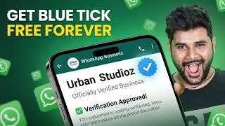 How to Get WhatsApp Blue Tick Free For Lifetime 2025 | Apply for WhatsApp Blue Badge