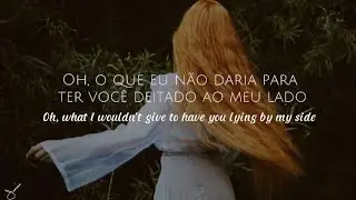 O que eu não daria para ter você deitado ao meu lado...