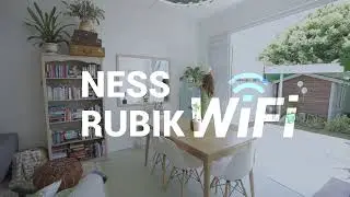 RUBIK y NESS WIFI - VENTILADOR SIN ASPAS con control WIFI.