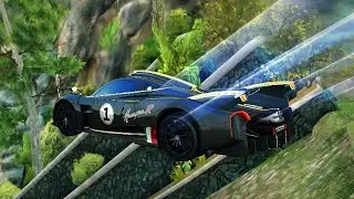 SLOWEST ACCELERATION IVE EVER SEEN | Asphalt 8 Pagani Huayra R Multiplayer Rank 1537