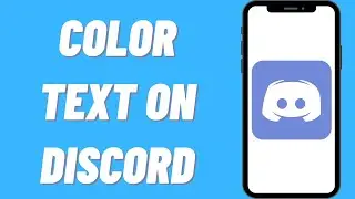 How To Do Discord Color Text