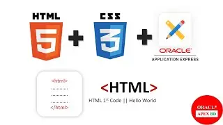 Oracle Apex Tutorial for Beginners 4 # How to link one page to another page in HTML