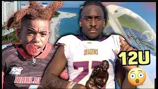 12U Internet Sensation Jeremiah Johnson & DEA vs West Orlando Jags | 2022 YNC National Championship