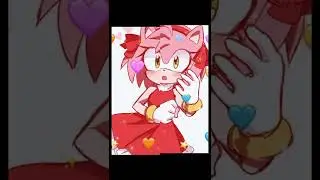 Amy rose edit 🌸 #shorts #amyrose