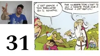 Learn French with ASTERIX #31