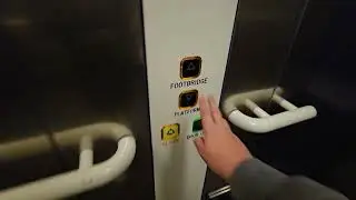 Stannah Lift @ Stafford Platforms 5 & 6