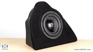 NVX B.O.O.S.T. Subwoofer Bass Package for the Lexus IS250, IS350, ISF