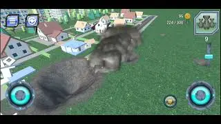 Nuclear bomb simulator