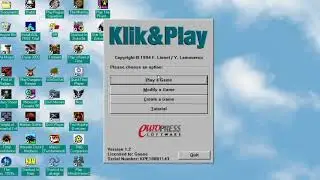 Klik & Play PC Software Intro