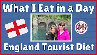 WHAT I EAT IN A DAY England Tourist Diet #anglophile #devon #cornwall