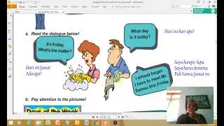 Pelajaran Modul 2 Paket B kelas 7 : Let's Start the Day Unit 1