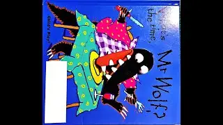 What's the time MrWolf reading