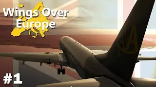 Wings Over Europe:  EP. 1 United Kingdom 🇬🇧 EGNM - Iceland 🇮🇸 BIKF | #MSFS2020 ULTRA Realism