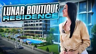 Апартаменты мечты в Каргыджаке, Алания! Квартиры в Lunar Boutique Residence