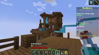 YELLOW vs AQUA WILL THIS BE A THING!?!?! (MC Jartex Bedwars #5)