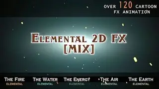 Elemental 2D FX [MIX] - After Effects | Videohive Projects