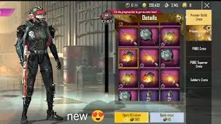 pubg mobile Lite new crate |