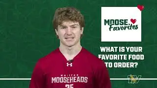 Moose Favorites   Favorite Food to Order