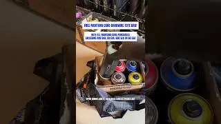 💥 Do you want a FREE Montana Cans BARBWIRE bag❓| UNFADE.COM 