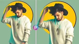 PicsArt circle photo editing | PicsArt dp editing | picsArt tutorial | princegraphy | @nsbpictures
