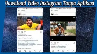 Cara Download Foto dan Video Instagram Tanpa Aplikasi