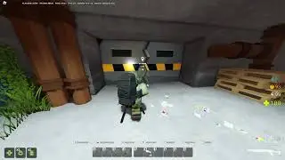 Bunker full walk through:ROBLOX AFTERMATH