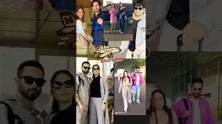 Celebs at #airport for #newyear2024 #vacation #trending #viral #bollywood #shorts