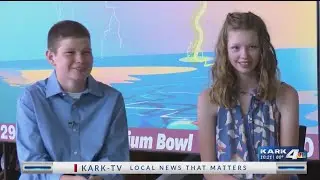 Wednesday's Child: Meet brother & sister duo, Malachi and Elizabeth