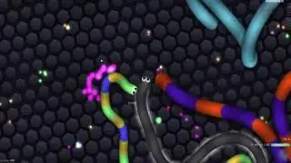 Slither io Ninja Snake Hunting Longest Snake In Slitherio! Slitherio Best Moments