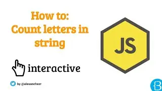 07.2 - Count letter repetitions/occurrences in string in javascript   JS Arrays