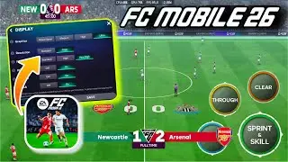 EA SPORTS FC™ MOBILE 26 [ MAX GRAPHICS ULTRA 90 FPS ] EA FC 2026