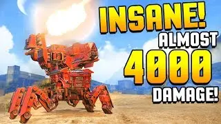 Crossout - ALMOST 4000 DAMAGE! This Challenge Is SO Fun! (Crossout Gameplay)