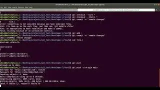 git Automatic merge failed; fix conflicts