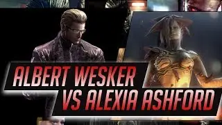 Albert Wesker Vs Alexia Ashford Resident Evil - (Wesker Vs Alexia)
