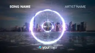 Music Visualizer 02 – After Effects Template