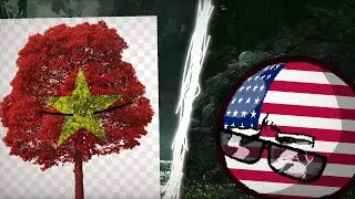 My Tree Friend Vietnam  (しかのこのこのここしたんたん | Countryballs)