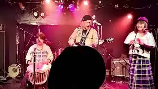 メイビーベイベー 「ジャンベとバンジターとティンホイッスル」　2024.3.7. @ 諫早裸蛇