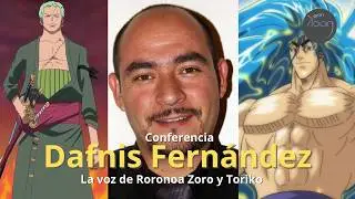 ¡DAFNIS FERNÁNDEZ es la VOZ de tus PERSONAJES de ANIME FAVORITOS!