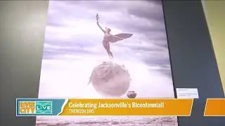 Mark Krancer's "Life In The River" on River City Live during Jacksonville's Bicentennial Exhibit