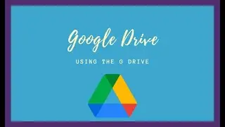 Moving Computer Files into Google Drive