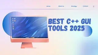 Top 3 GUI Libraries for C++ Developers in 2025 (Qt vs ImGui vs wxWidgets) | WHITEPOINT