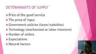 SUPPLY