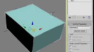 3dsMax LockOut Modifier (2005)