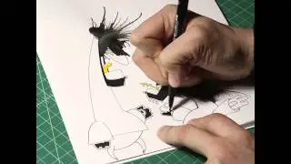 How to Draw Monsters from Ink Blots